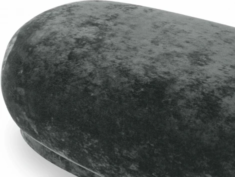 Банкетка Lucca ОГОГО (арт.823153), (Ткань,Велюр/Черный)