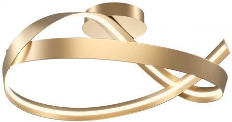 Потолочная люстра Maytoni Plons MOD283CL-L34BS3K (LED, 220V)