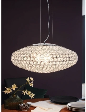 Подвесной светильник Eglo Clemente 95287 (220V, на тросе)