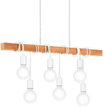 Подвесной светильник Eglo Townshend 33165 (220V, пульт управления, на проводе)