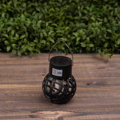 Уличный светильник подвесной светодиодный светодиодный на солнечных батареях ЭРА ERASF22-36 (шар, IP54)