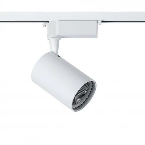 Трековый светильник Vuoro Unity 3000K 10Вт LED (однофазный) Maytoni Technical TR003-1-12W3K-W (220V)