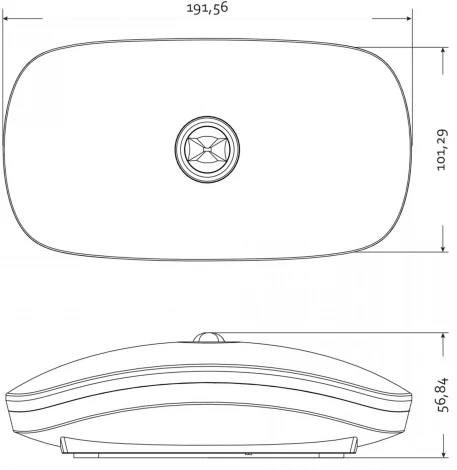 Уличный настенный светильник Deko-Light Almach 731143 (LED, 220V, IP44)