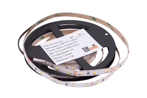 Светодиодная лента SWG SWG260-12-4.8-WW