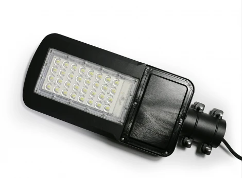 Уличный консольный светильник Gauss Qplus 629535300 (LED, 220V, IP65)