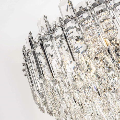 Подвесная люстра хрустальная Modelux ML.7088.600 CR