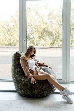 Кресло мешок Dreambag Груша Камуфляж (Оксфорд) (2XL, Классический) 5001831