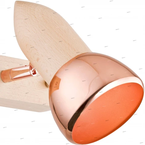 Спот Alfa Spark Miedz 24420 (220V, круглые)