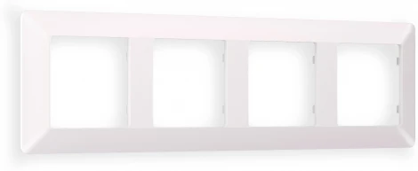 Рамка Ambrella Volt ALFA Line (Жемчуг) 4-ая AF110204