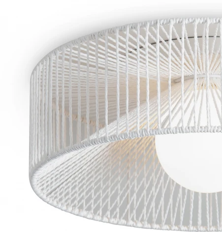 Потолочный светильник круглый Freya Cottage FR5405CL-01W (220V, шар, круглые)