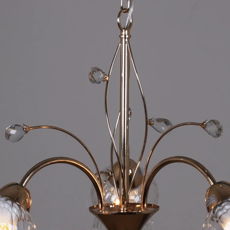 Подвесная люстра Reluce 50028-0.4-03 FGD (220V, на цепи)