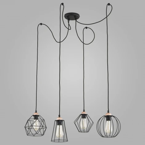 Подвесная люстра TK Lighting Galaxy 1646