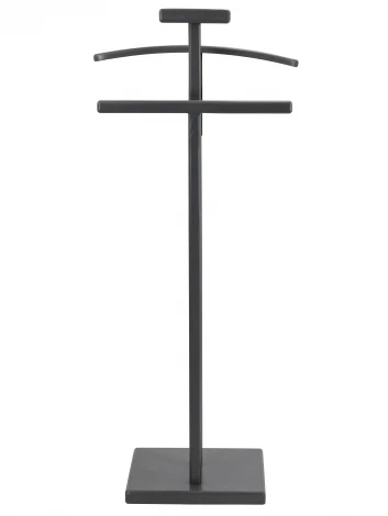 Вешалка костюмная ГАЛАНТ 340 черный/ серый графит от фабрики Mebelik