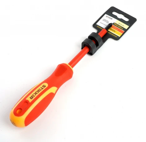 Отвертка крестовая диэлектрическая Stekker 39766