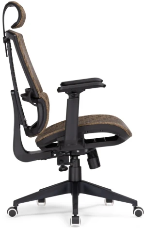 Компьютерное кресло Woodville Lanus brown / black 15398