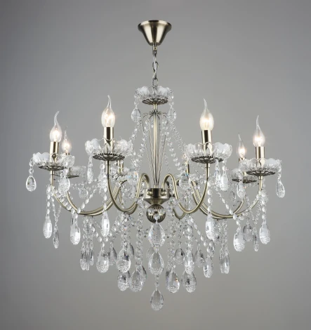 Подвесная люстра Мелодия Света PL1N PL6451-8 AB 000066015