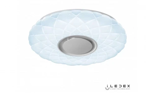 Потолочный светильник RGB круглый iLedex Sphere ZN-XU60XD-GSR-Y (220V, пульт управления, управление смартфоном, круглые)