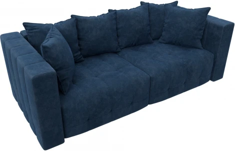 Диван прямой Лига-052 НПБ Лига Диванов (Велюр) арт.128767