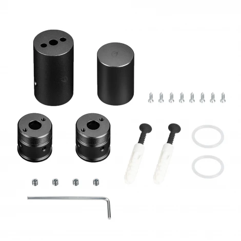 Крепление MonLIGHT-VT-CEILING-D18 Black (Arlight, Металл) 048591