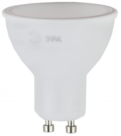 Лампочка светодиодная GU10 6W ЭРА LED MR16-6W-840-GU10