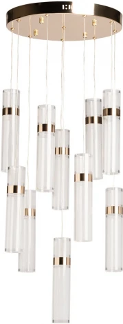 Подвесной светильник каскадный De City Конти 488013010 (LED, 220V, на проводе)