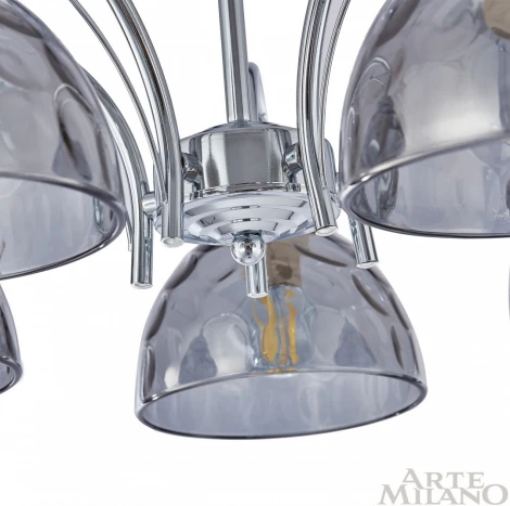 Потолочная люстра на штанге Arte Milano Napoli-2366 332366/5 CR (220V)
