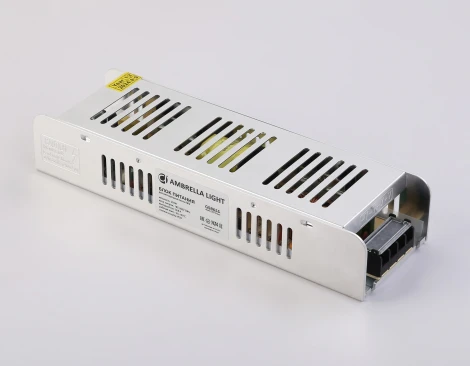 Блок питания с EMC для светодиодной ленты 12V Ambrella LED Driver 12V GS8655 250W 20,8A IP20 220V