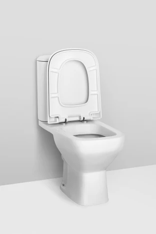 Унитаз-компакт Am.Pm Like C808607SC с микролифтом