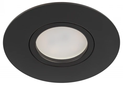 Комплект из 5-и встраиваемых точечных светильников ЭРА KL83 BK SET 5 KL83 BK SET 5