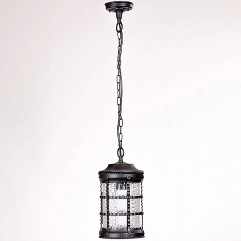 Уличный светильник подвесной Oasis Light 81205 Bl (220V, на цепи, IP44)