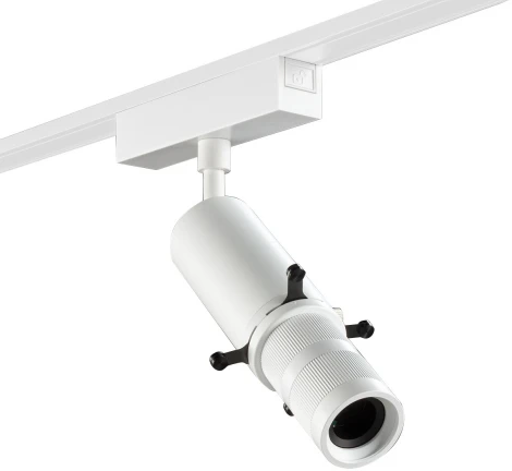 Трековый светильник светодиодный SWG SLIM SL-SLIM-MSWH-10-CCT (48V)