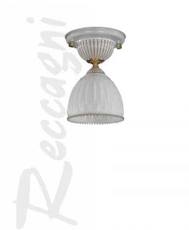 Потолочная люстра Reccagni Angelo PL 9671/1 (220V, круглые)