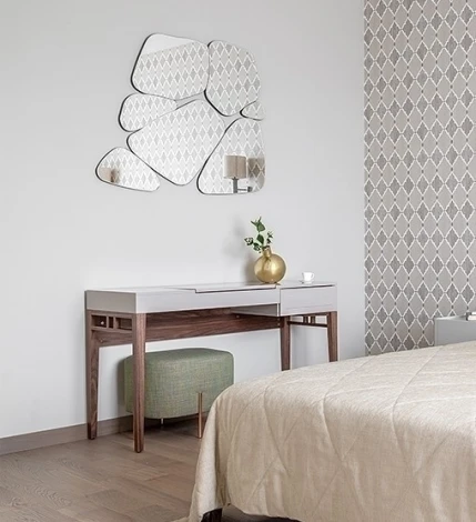 Туалетный столик CP1709/7001 жемчужно-серый RAL7044 Angel Cerda арт.061724