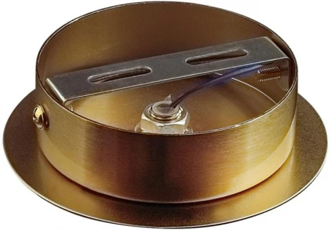 Бра Lumion Madonna 6554/1W бронза/коньячный/металл/стекло E14 1*40W 220V