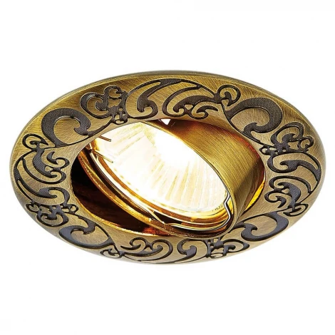 Встраиваемый точечный светильник Ambrella 710 SB