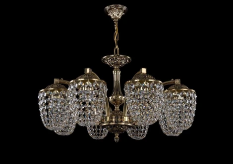 Подвесная люстра Bohemia 1772 1772/8/220/GB