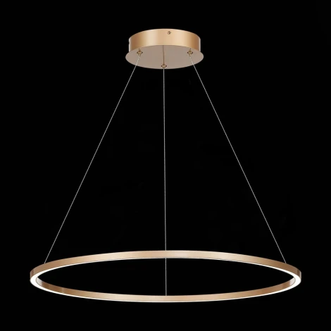 Подвесной светильник ST Luce St605 Down ST605.243.34 (LED, 220V, на тросе, кольцо)