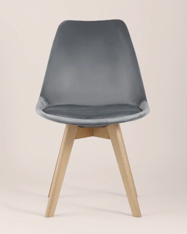 Стул Stool Group FRANKFURT велюр серый УТ000003739