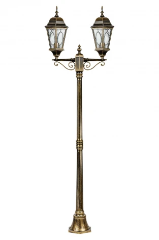 Наземный фонарь Oasis Light ASTORIA 2M 91408MA Gb овал (220V, IP44)