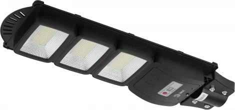 Уличный консольный светильник светодиодный на солнечных батареях с пультом и датчиком движения ЭРА ERAKSS60-01 (IP65)