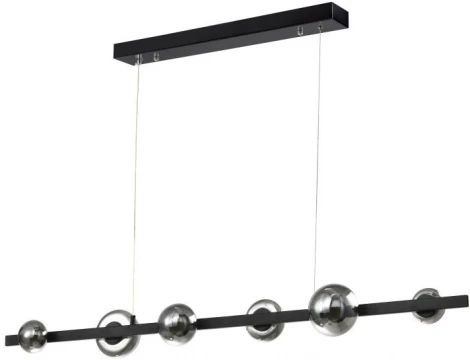 Подвесной светильник Zortes Fritto ZRS.1888.06 (LED, 220V, пульт управления, на тросе)