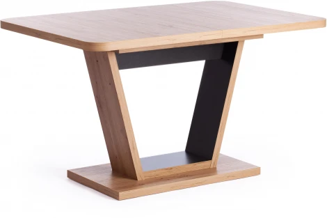 Стол обеденный VOX Tetchair (Дуб артисан,Графит).