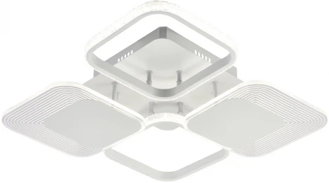 Потолочная люстра светодиодная с пультом Escada SAMIA 10234/4LED (регулировка яркости, 220V)