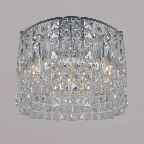 Потолочная люстра хрустальная Reluce 90288-0.3-04 CR (220V)