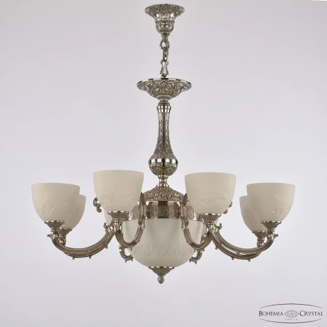 Подвесная люстра Bohemia Verona 72109P/8/210 Ni P1 U Horse