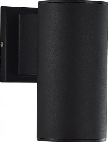 Архитектурная подсветка ST-Luce Tubo SL9530.401.01 черный/прозрачный LED 1*10W (220V, круглые, IP65)