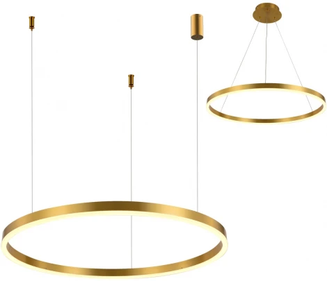 Подвесной светильник Kink Light Тор 08214,36A(3000K) (LED, 220V, на тросе, кольцо)