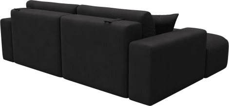 Диван угловой Лига-036 НПБ Классик левый угол Лига Диванов (Замша) арт.127740L