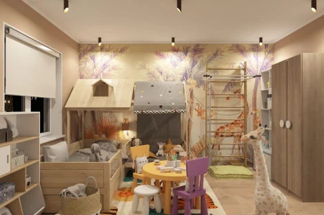 Накладной точечный светильник Denkirs DK2011-CH