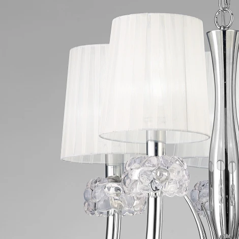 Подвесная люстра Mantra Loewe 4632 (220V, на цепи)